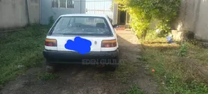 Toyota Corolla II 1988 White