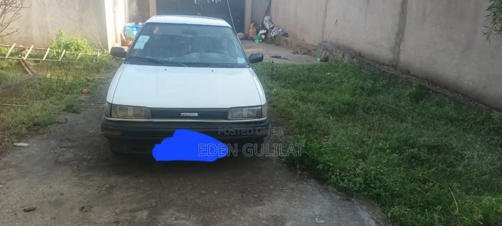 Toyota Corolla II 1988 White