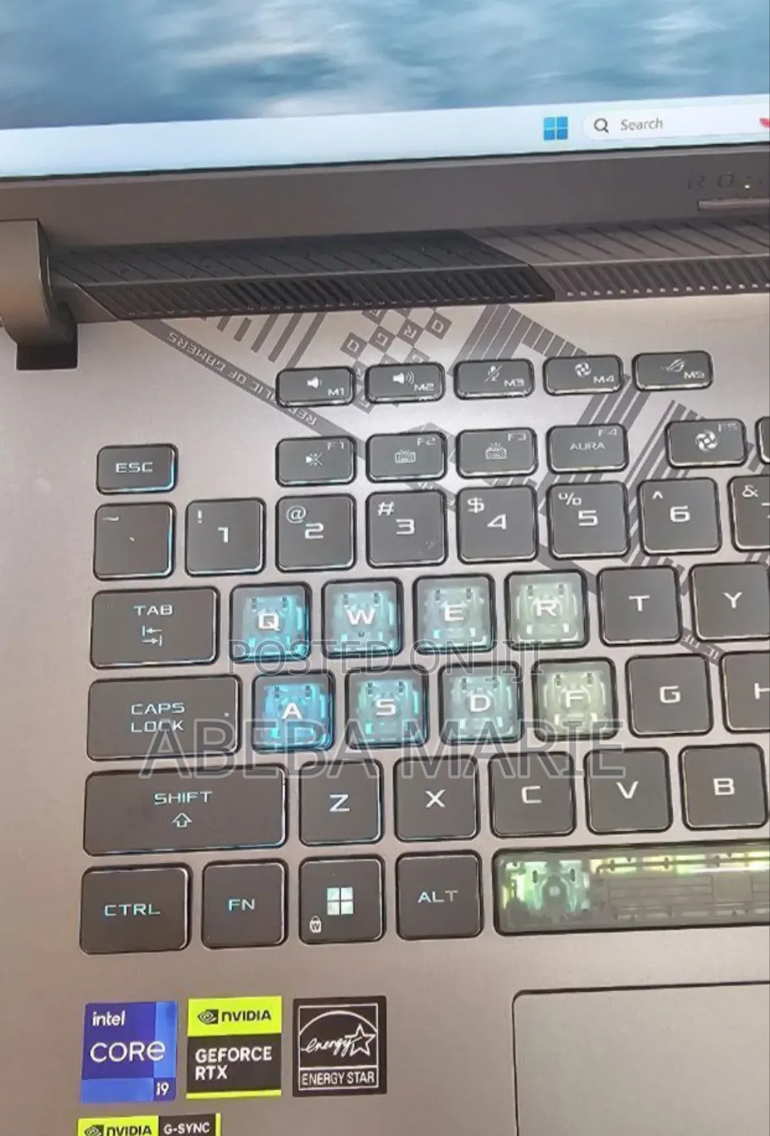 New Laptop Asus ROG Strix G16 G614 16GB Intel Core I7 HDD+SSD 1T