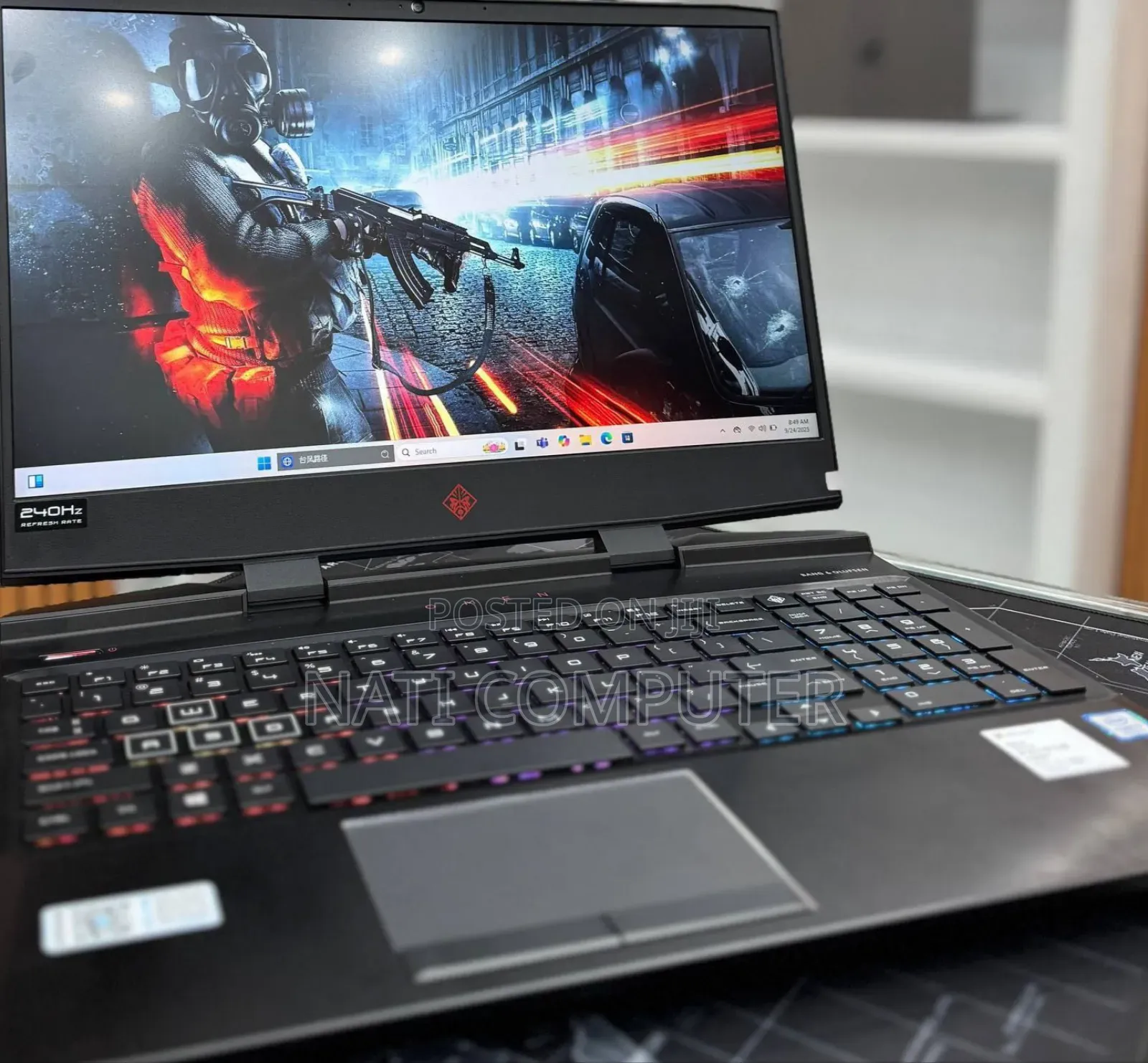 New Laptop HP Omen X 16GB Intel Core I7 SSD 512GB