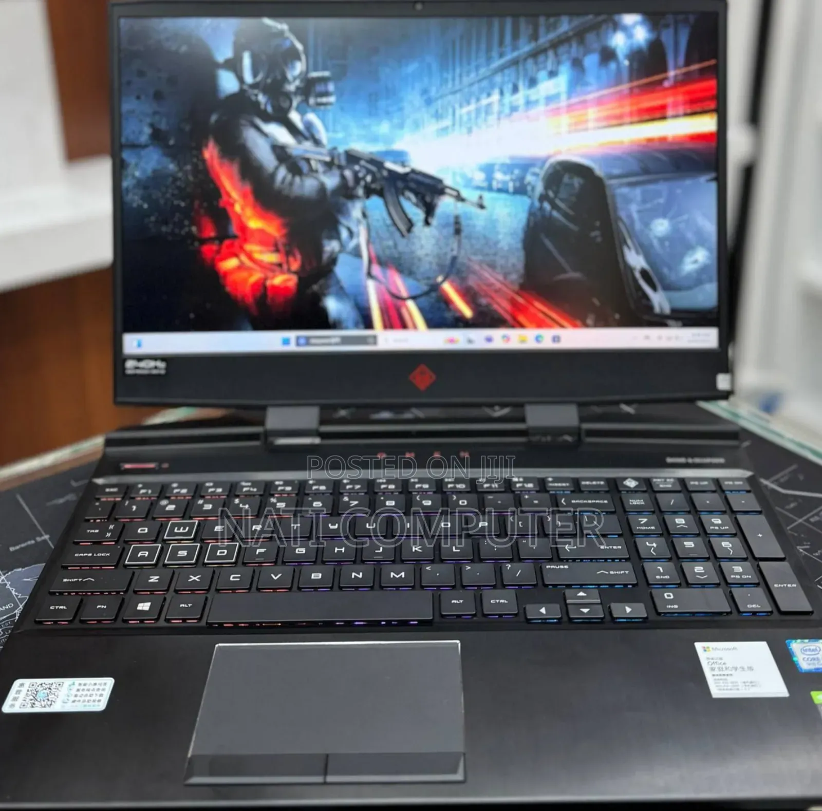 New Laptop HP Omen X 16GB Intel Core I7 SSD 512GB