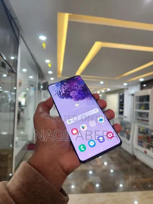 Photo - New Samsung Galaxy S20+ 128 GB Black