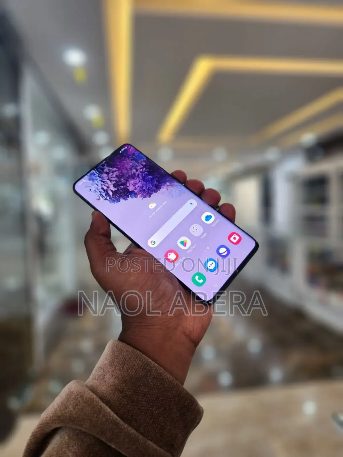 New Samsung Galaxy S20+ 128 GB Black