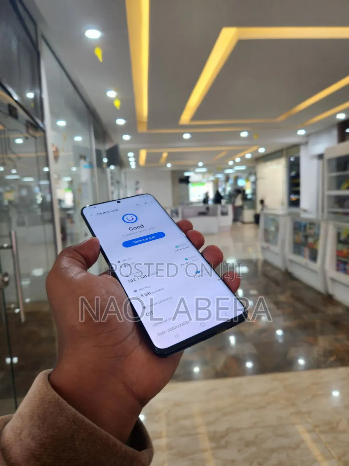 New Samsung Galaxy S20+ 128 GB Black