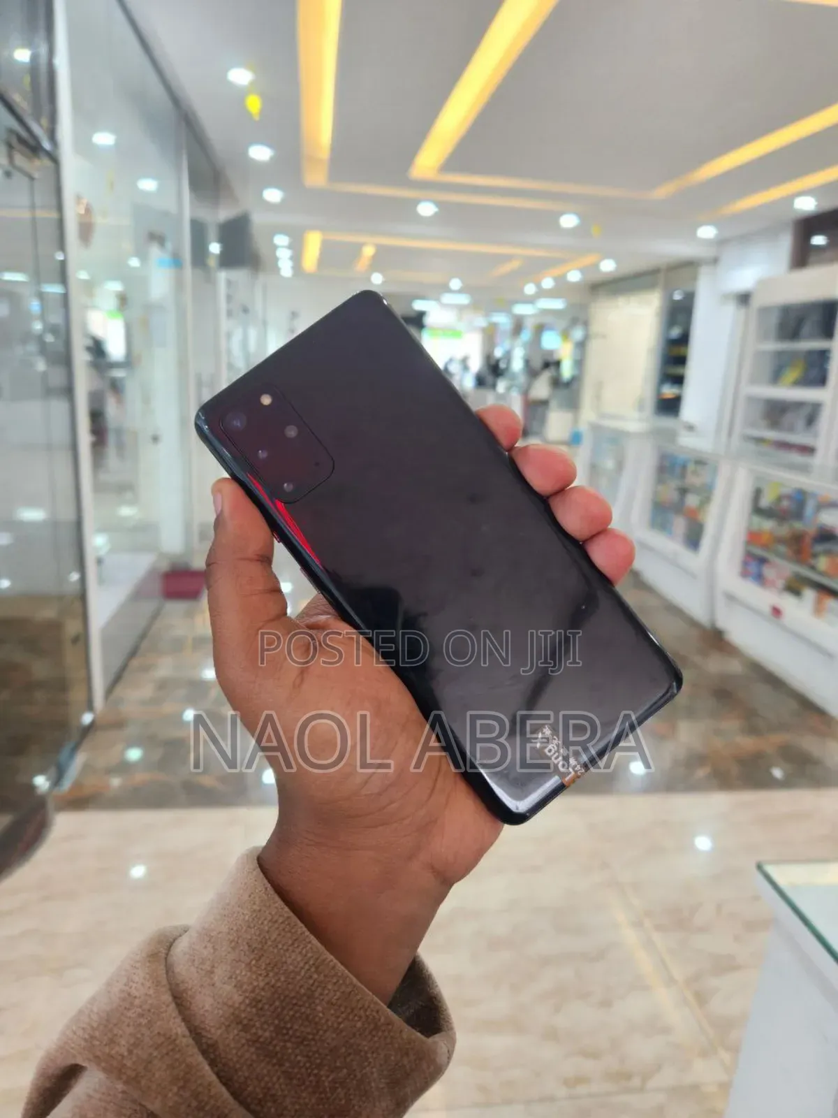 New Samsung Galaxy S20+ 128 GB Black