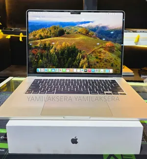 Photo - New Apple MacBook Air 2024 M3 15-Inch 8GB Intel Core M3 SSD 256GB