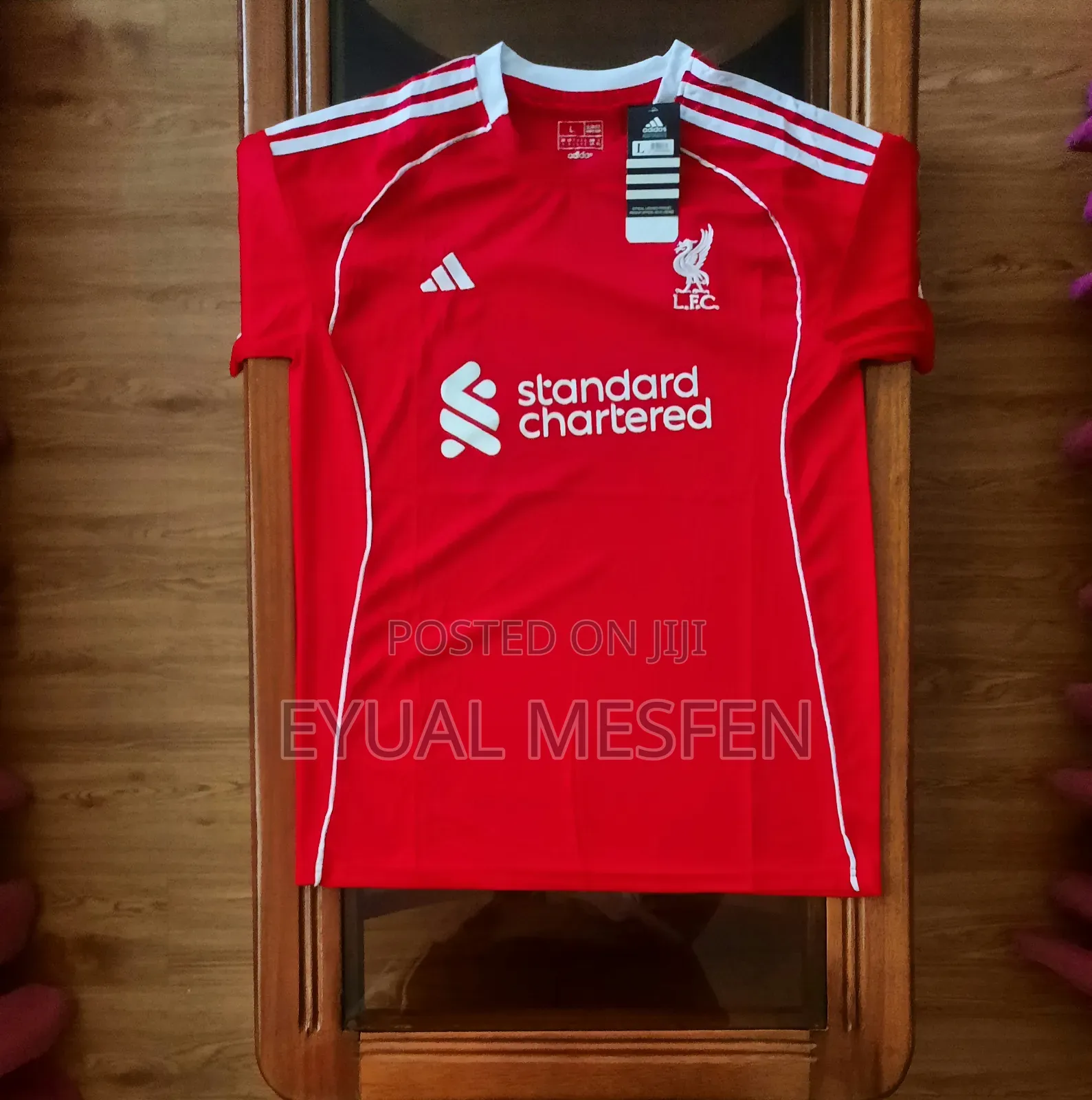 ኦርጅናል ማልያ በቅናሽ