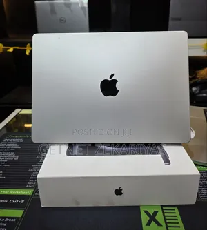 New Laptop Apple MacBook Pro 16GB Apple M1 Pro SSD 512GB