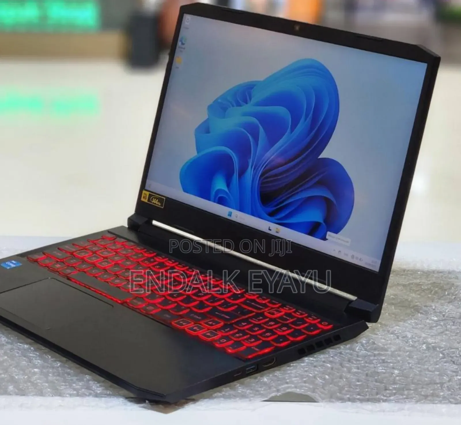 New Laptop Acer Nitro 5 12GB Intel Core I5 SSD 512GB