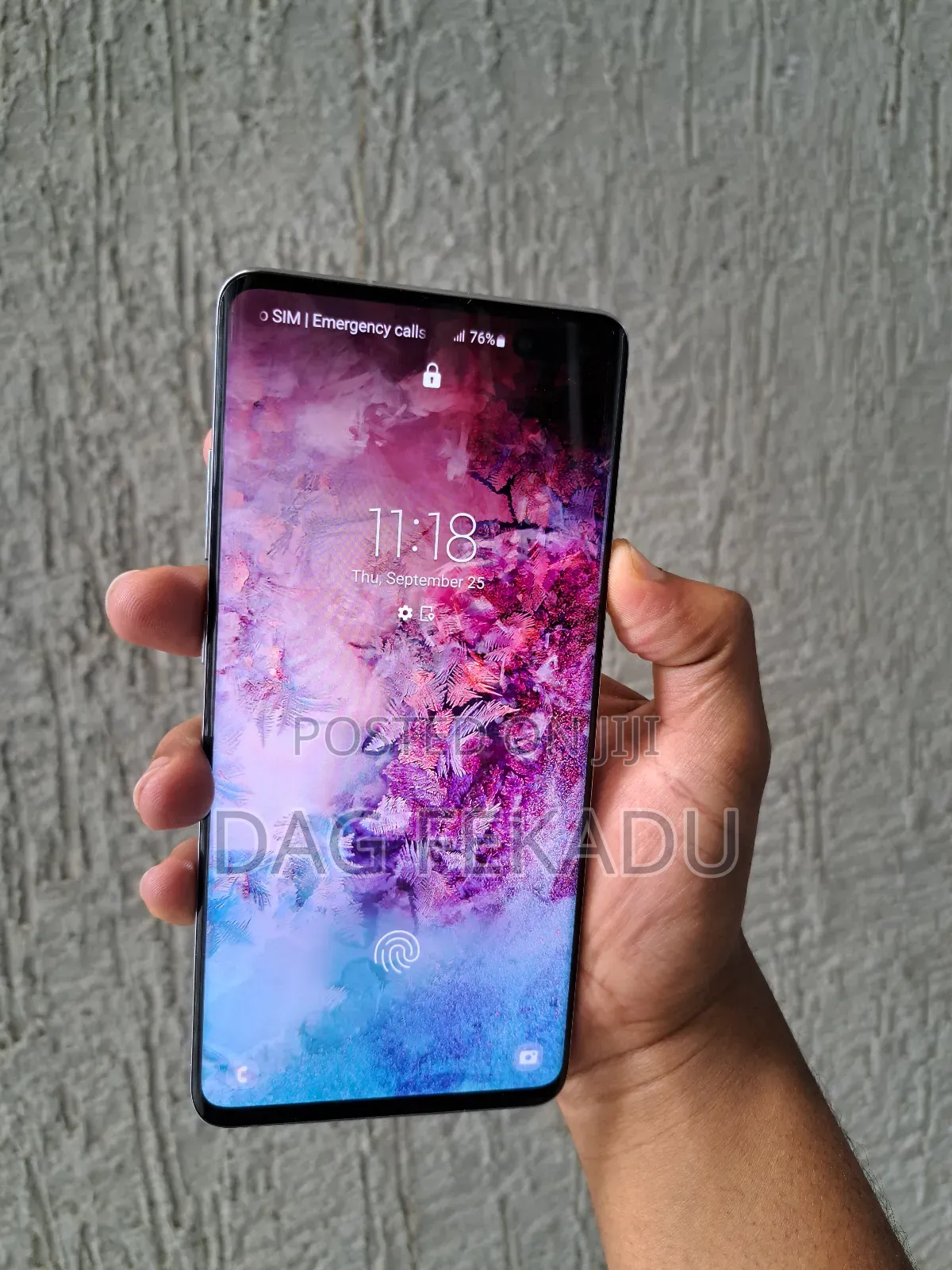 New Samsung Galaxy S10 5G 512 GB