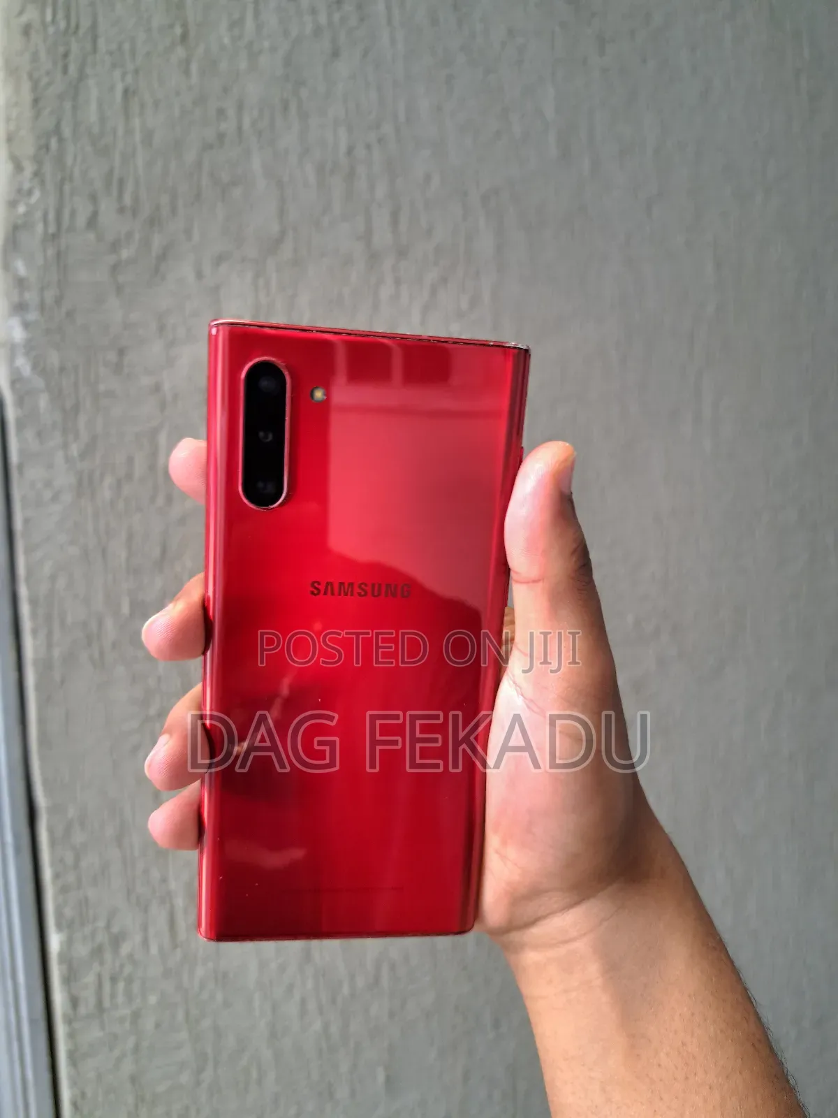 Samsung Galaxy Note 10 5G 256 GB Red