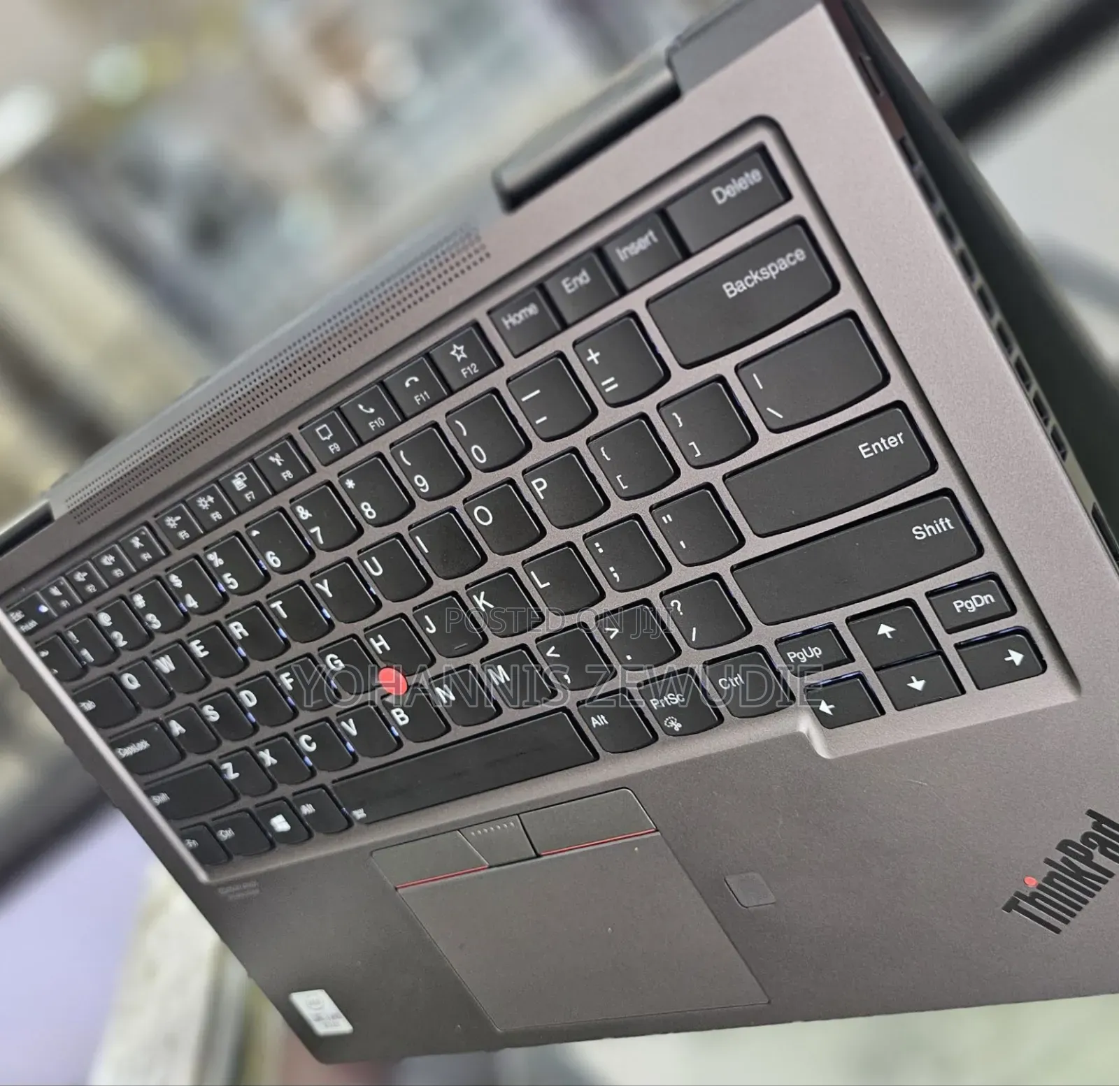 New Laptop Lenovo Thinkpad X1 Yoga 16GB Intel Core I7 SSD 512GB