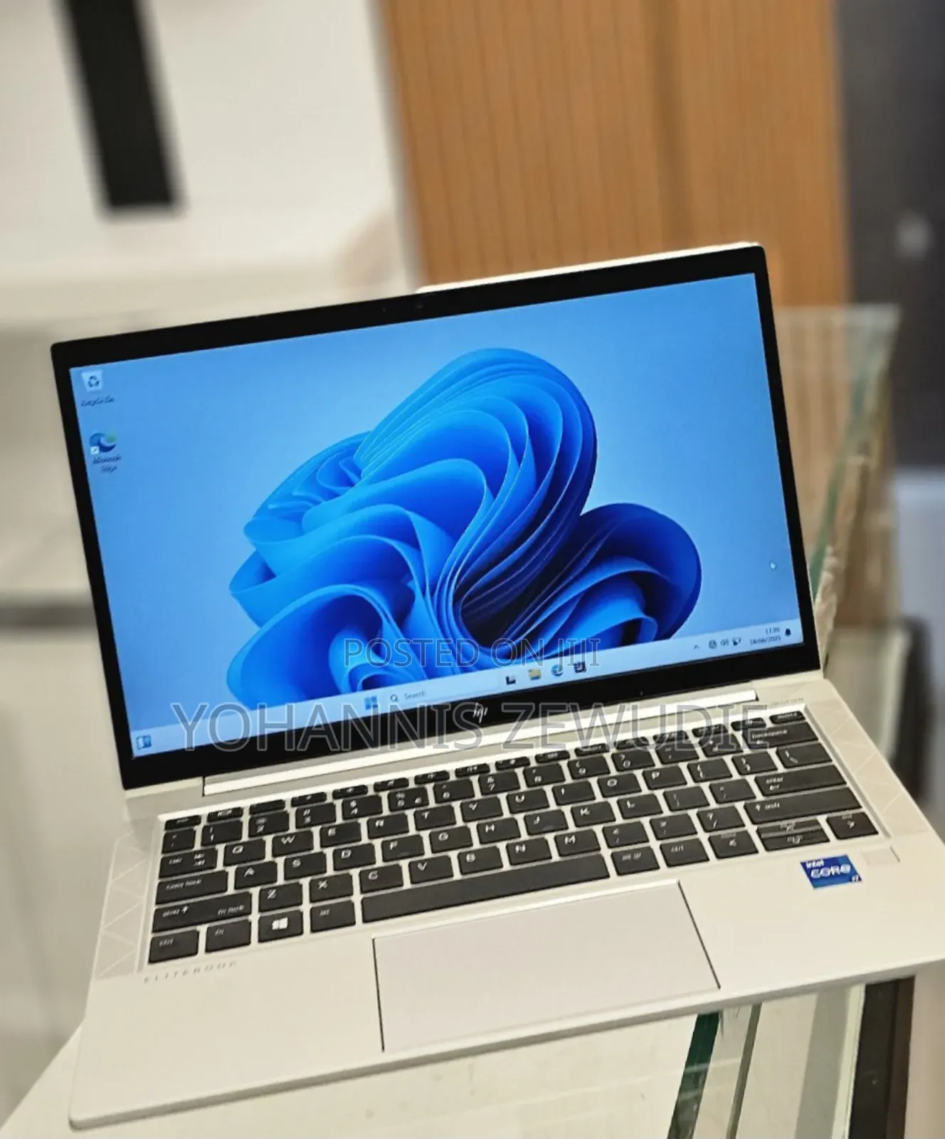 New Laptop HP EliteBook 830 G8 16GB Intel Core I7 SSD 512GB