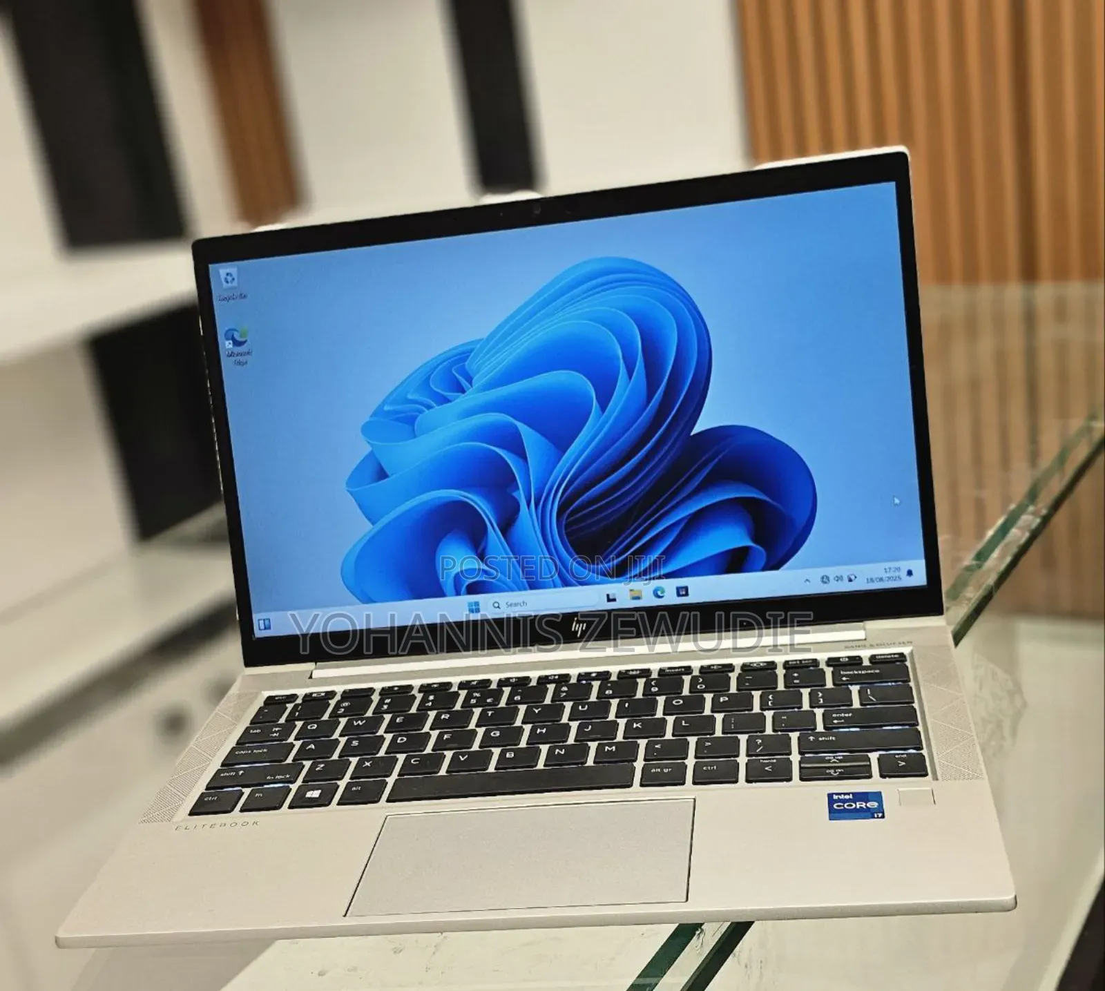 New Laptop HP EliteBook 830 G8 16GB Intel Core I7 SSD 512GB