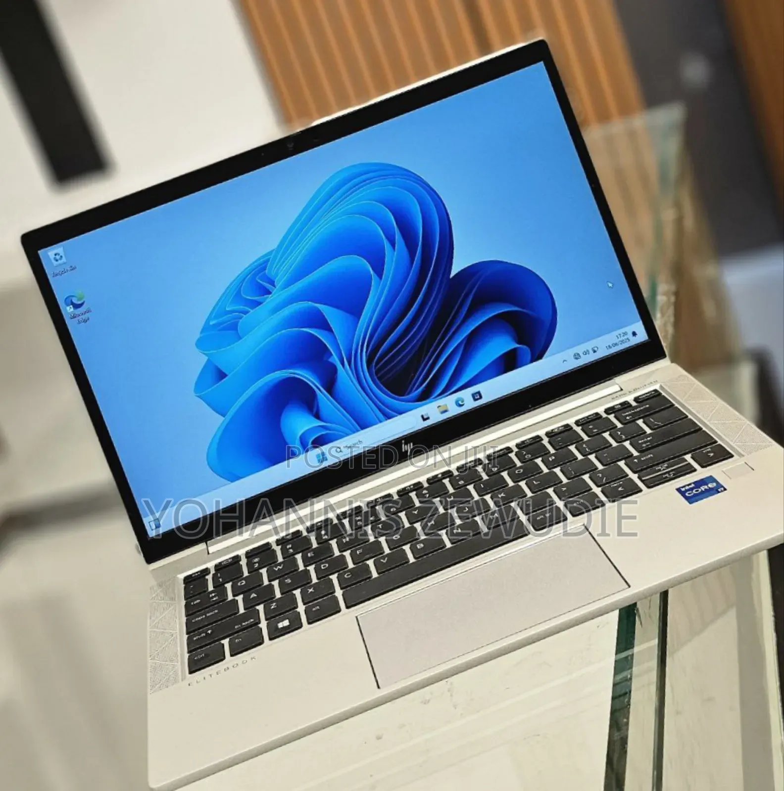 New Laptop HP EliteBook 830 G8 16GB Intel Core I7 SSD 512GB