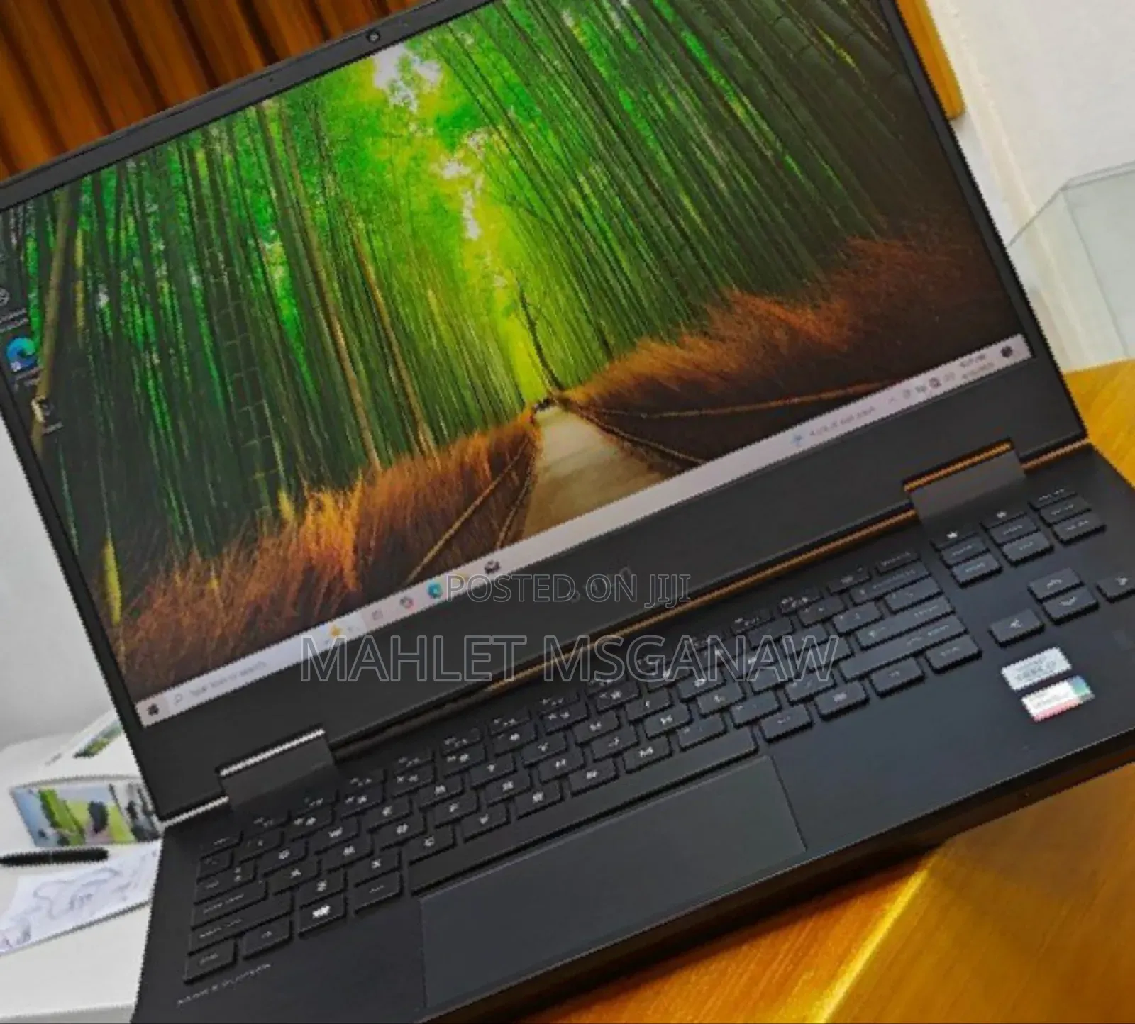 New Laptop HP Omen X 16GB Intel Core I7 SSD 512GB