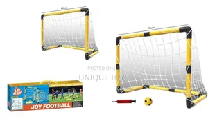 Photo - 2-in-1 Joy Football Goals Set