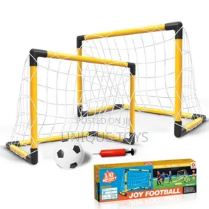 2-in-1 Joy Football Goals Set