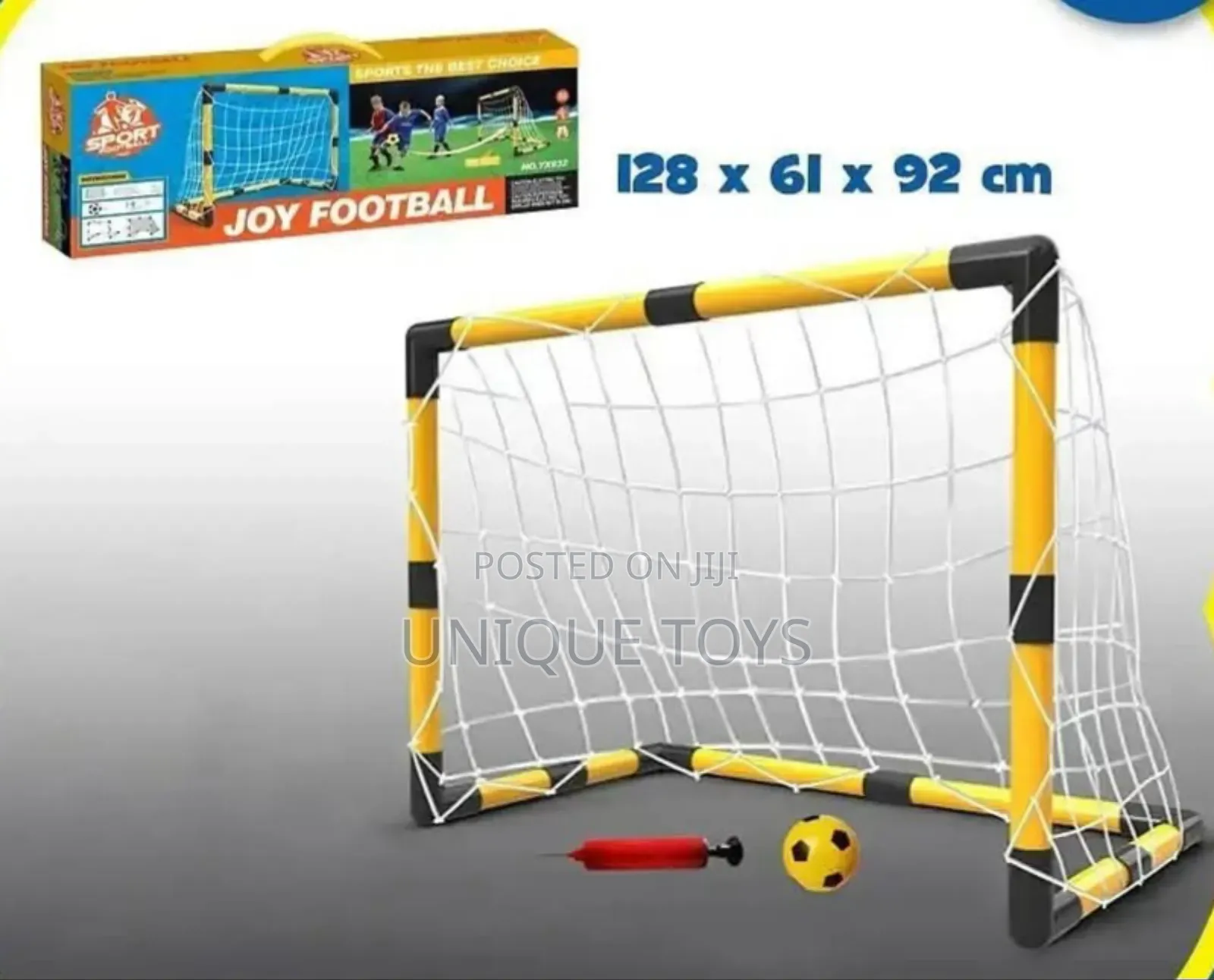 2-in-1 Joy Football Goals Set