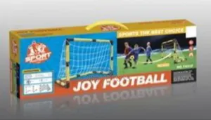 2-in-1 Joy Football Goals Set
