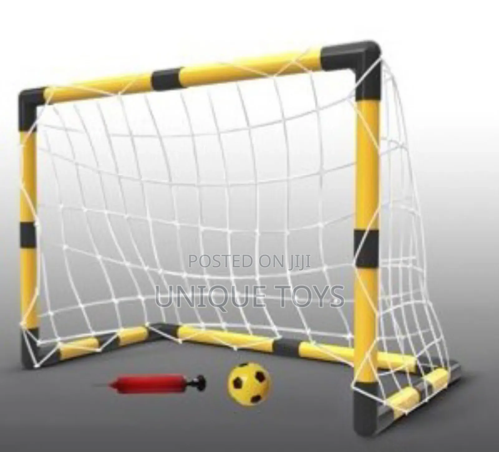 2-in-1 Joy Football Goals Set