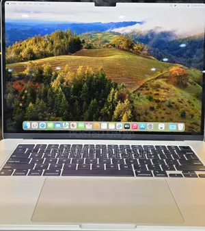 New Laptop Apple MacBook Air 2024 M3 13-Inch 8GB Apple M3 SSD 256GB