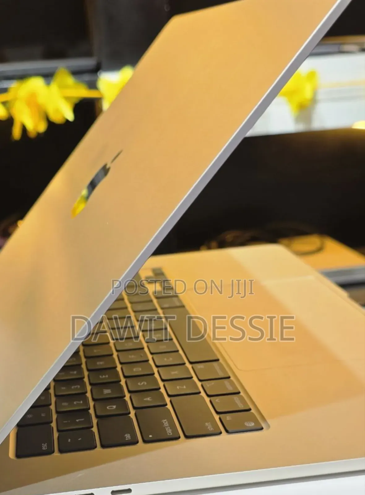 New Laptop Apple MacBook Air 2024 M3 13-Inch 8GB Apple M3 SSD 256GB