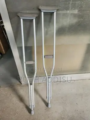 Axillary Bilateral Crutches癲咗bilateral Axillary Crutches New Medical