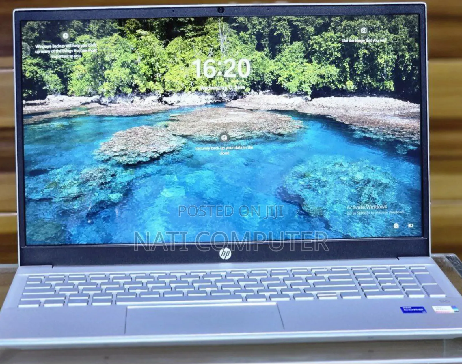 New Laptop HP Pavilion 15 8GB AMD Ryzen 5 SSD 512GB