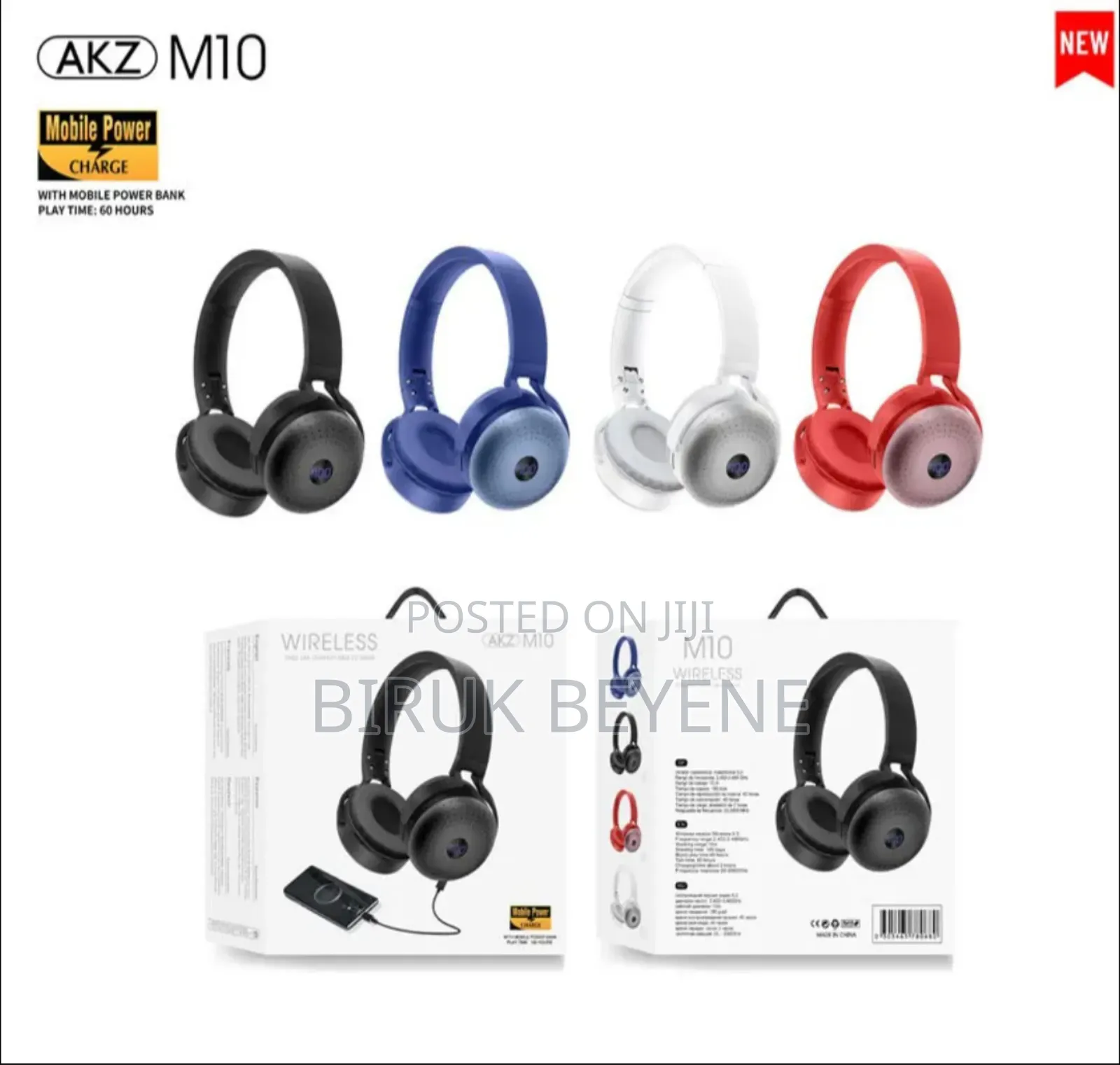 Akz M10 Headset