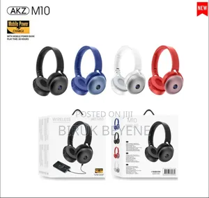 Photo - Akz M10 Headset