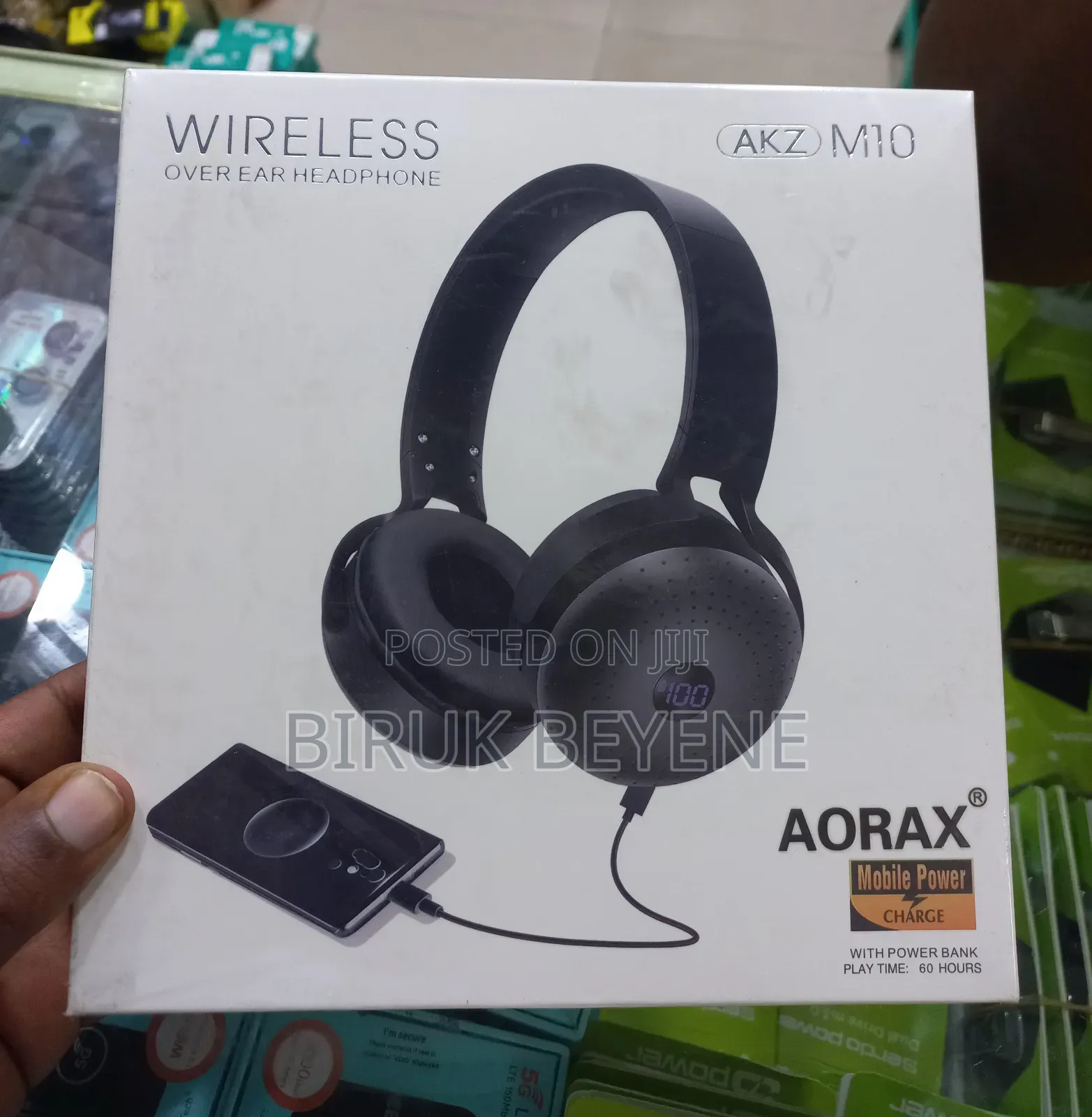 Akz M10 Headset
