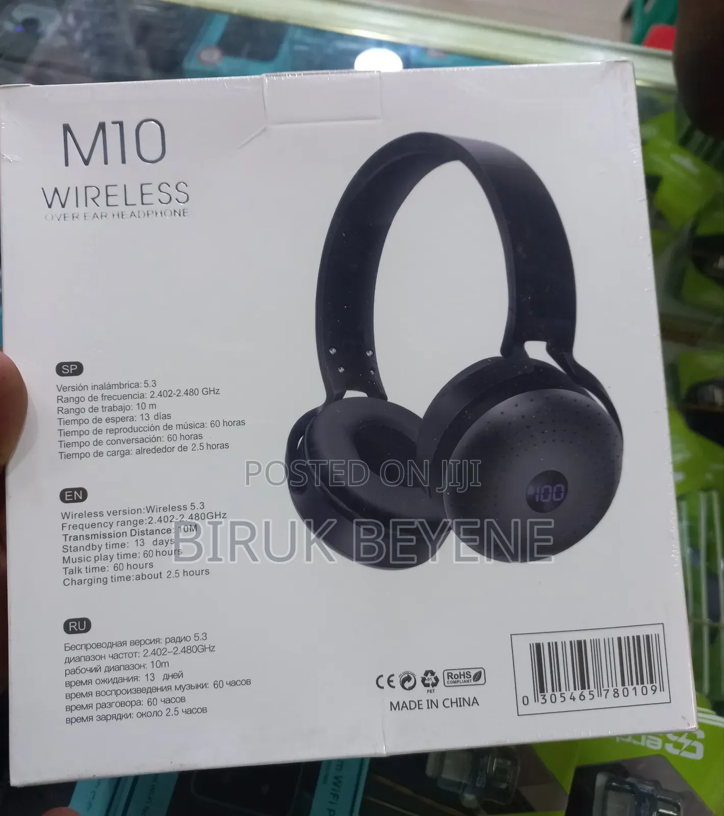 Akz M10 Headset