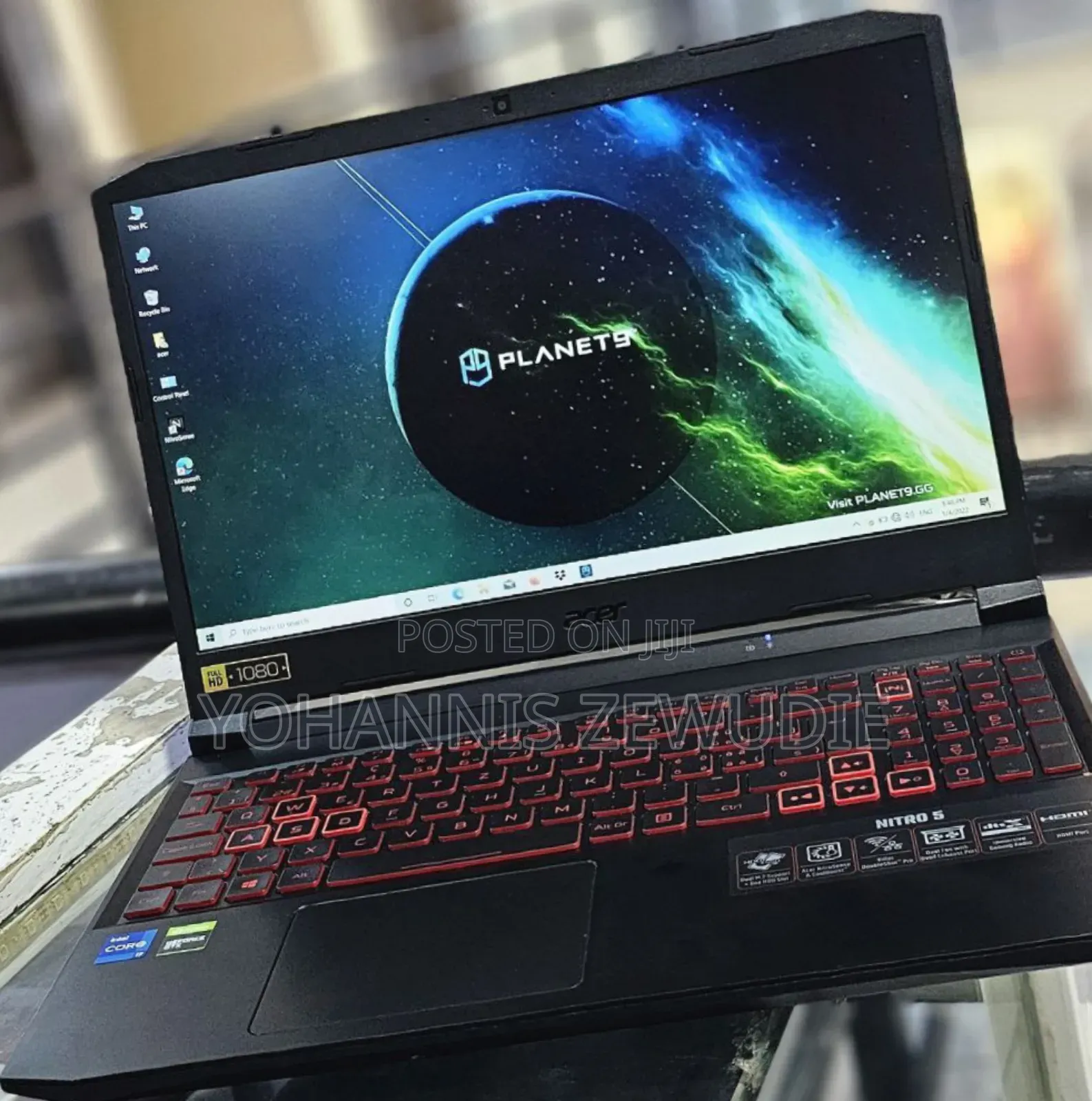 New Laptop Acer Nitro 5 16GB Intel Core I7 SSD 1T