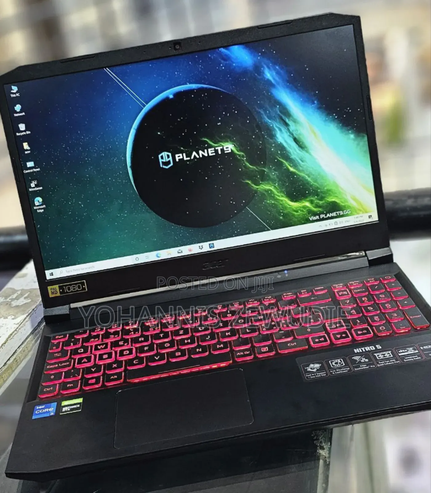 New Laptop Acer Nitro 5 16GB Intel Core I7 SSD 1T