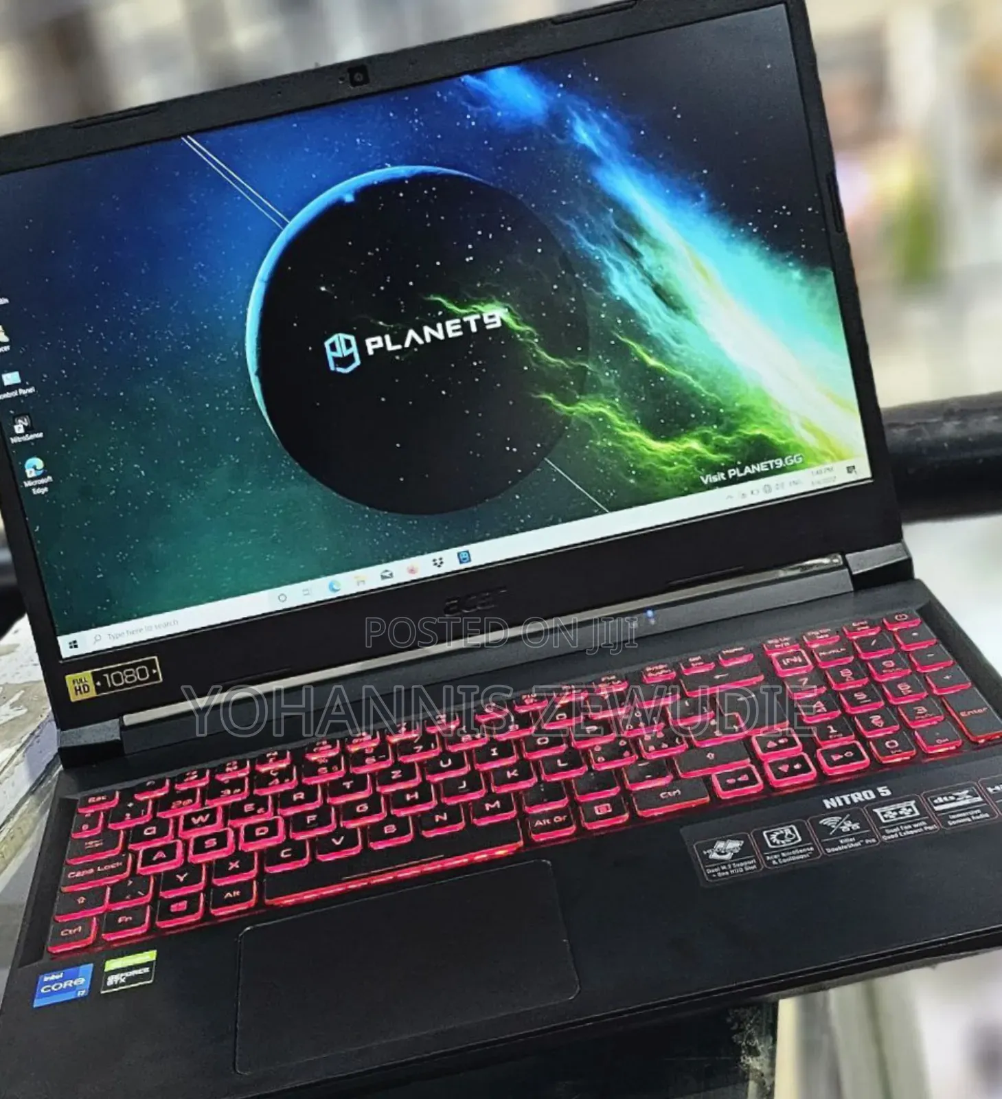 New Laptop Acer Nitro 5 16GB Intel Core I7 SSD 1T