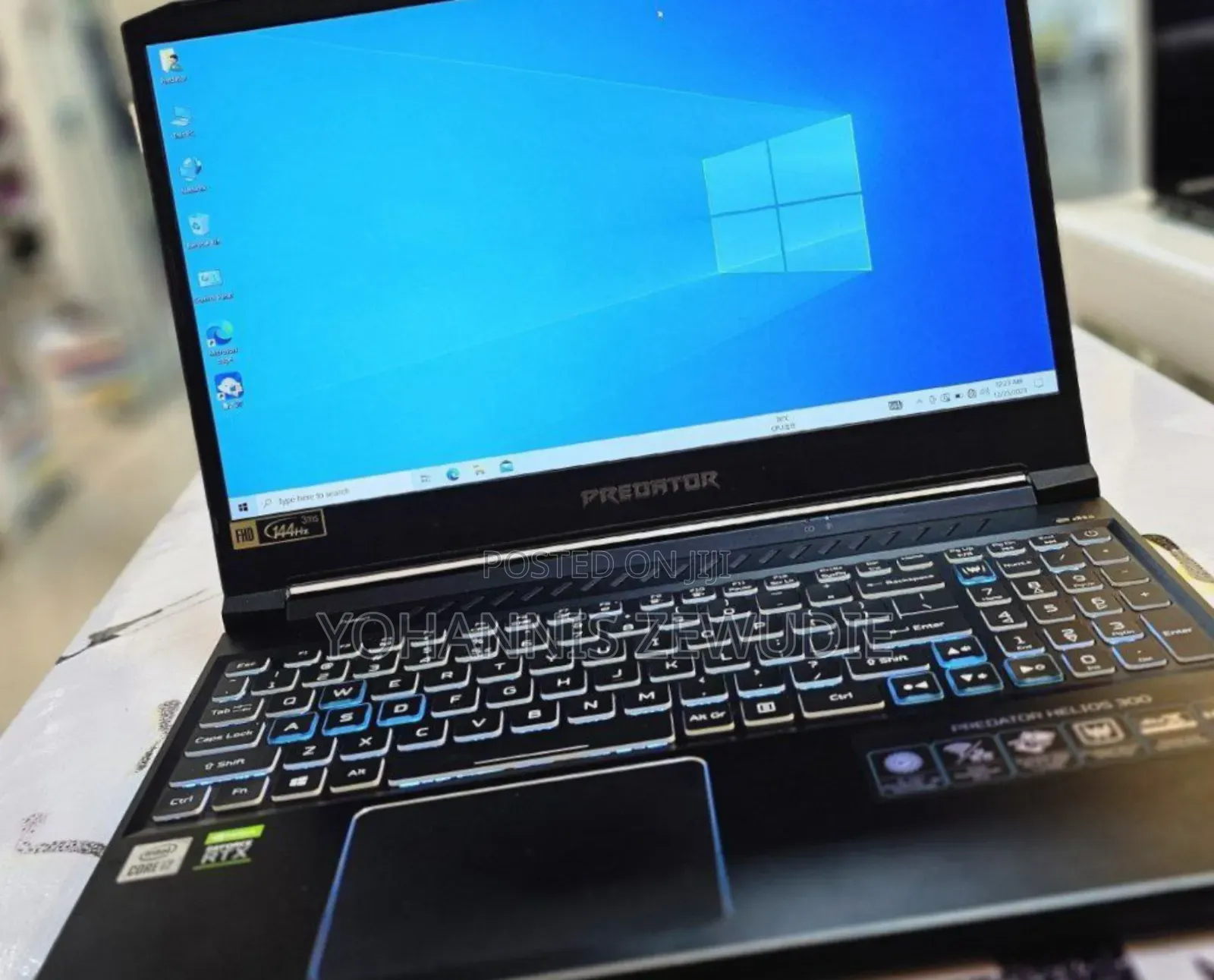 New Laptop Acer Predator Helios 300 16GB Intel Core I7 SSD 1T