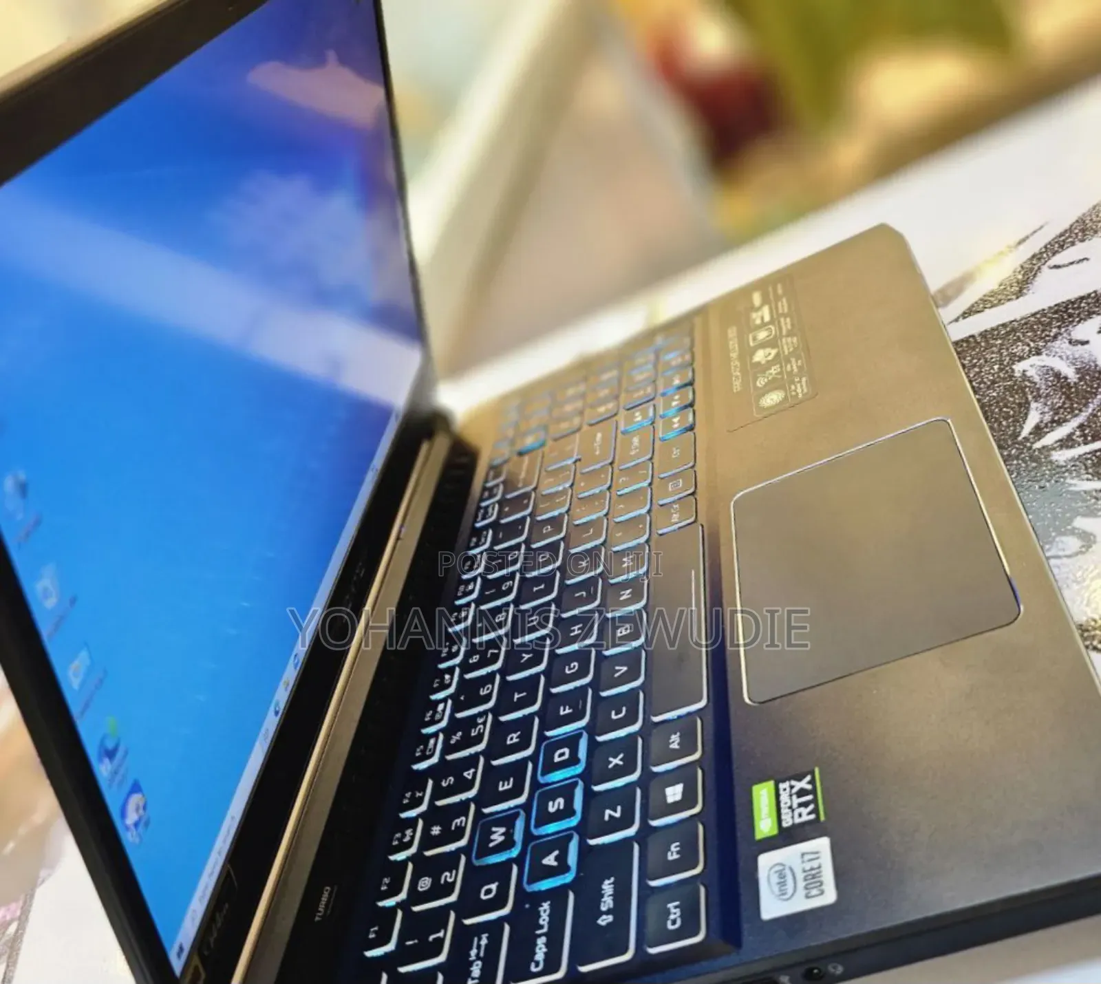 New Laptop Acer Predator Helios 300 16GB Intel Core I7 SSD 1T