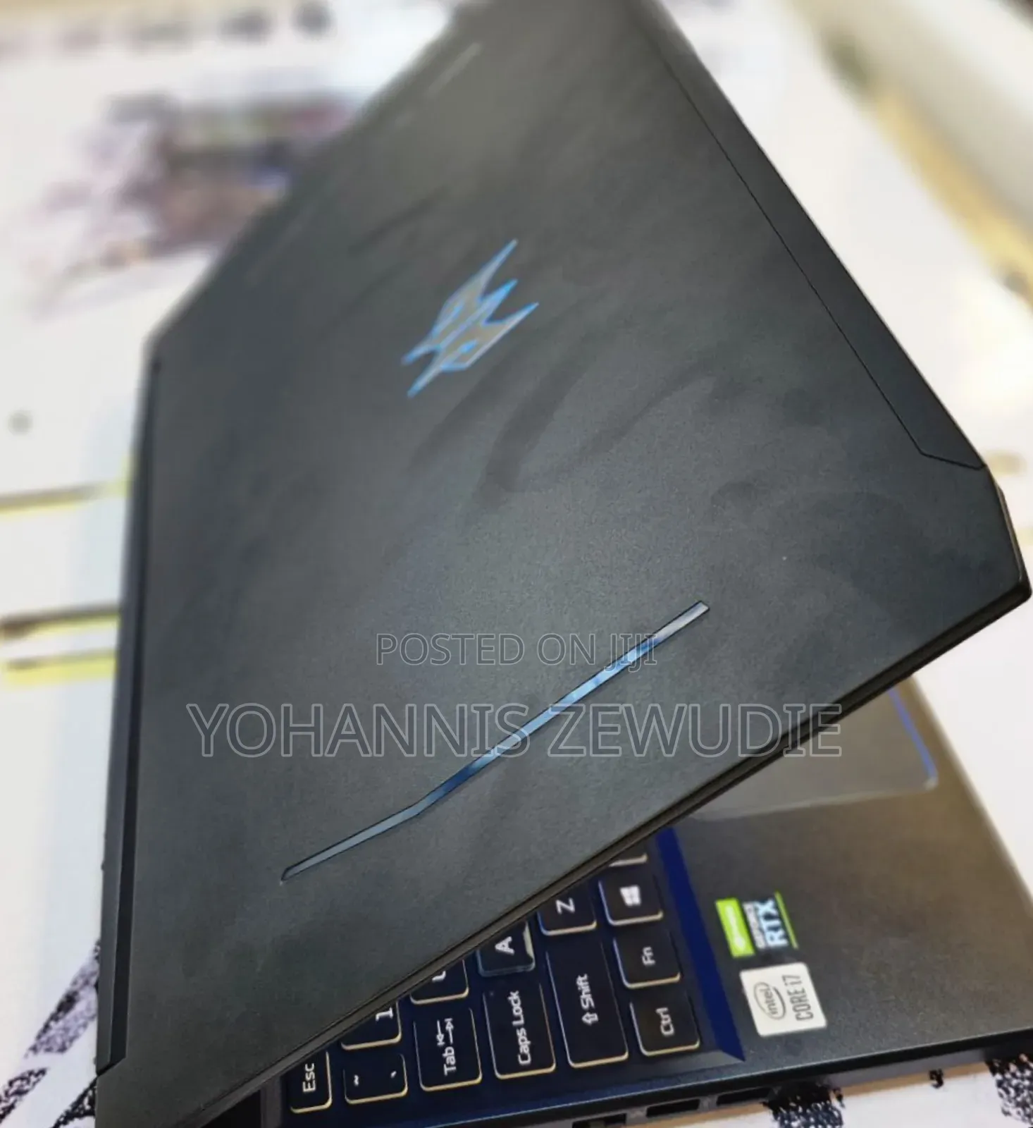 New Laptop Acer Predator Helios 300 16GB Intel Core I7 SSD 1T