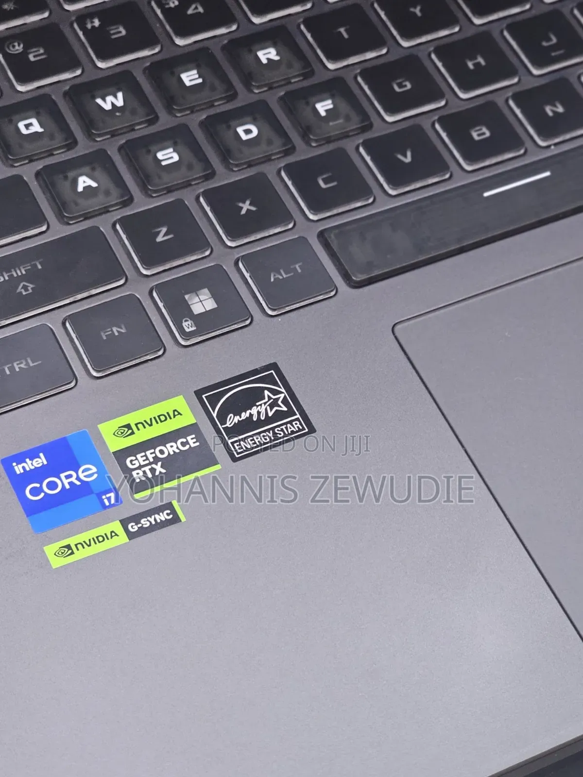 New Laptop Asus ROG Strix G15 16GB Intel Core I7 SSD 1T