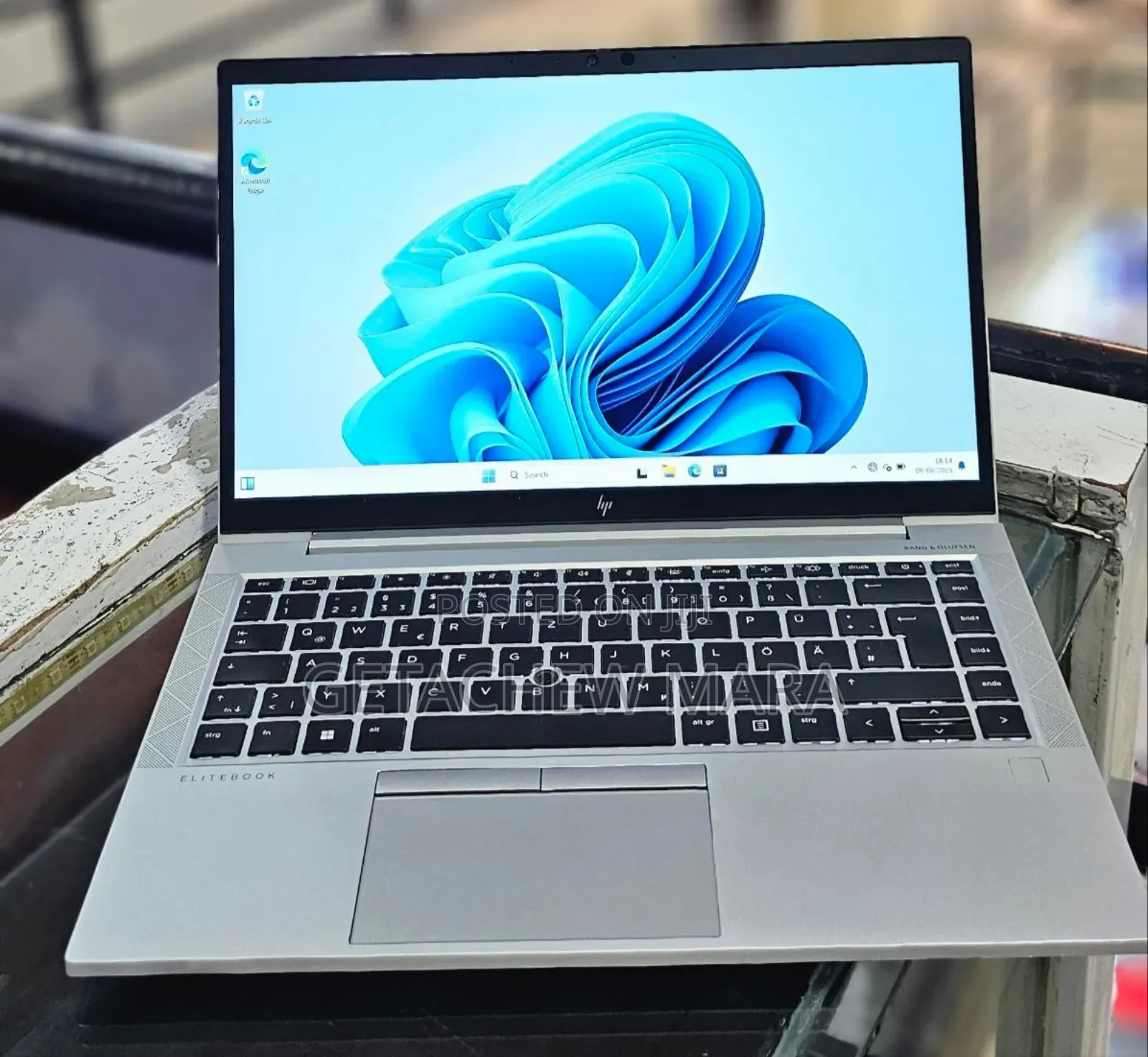 New Laptop HP EliteBook 840 G8 16GB Intel Core I5 SSD 512GB