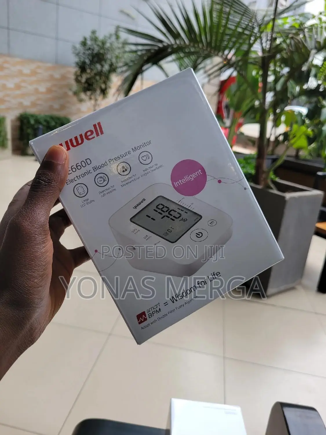 Blood Pressure Monitor寘።Bp Monitor"Displayed for Easy Data Management.