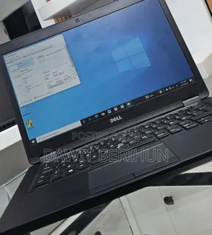 New Laptop Dell Latitude 5480 8GB Intel Core I5 SSD 256GB