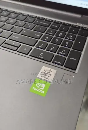 New Laptop HP ZBook Studio 16GB Intel Core I7 SSD 1T