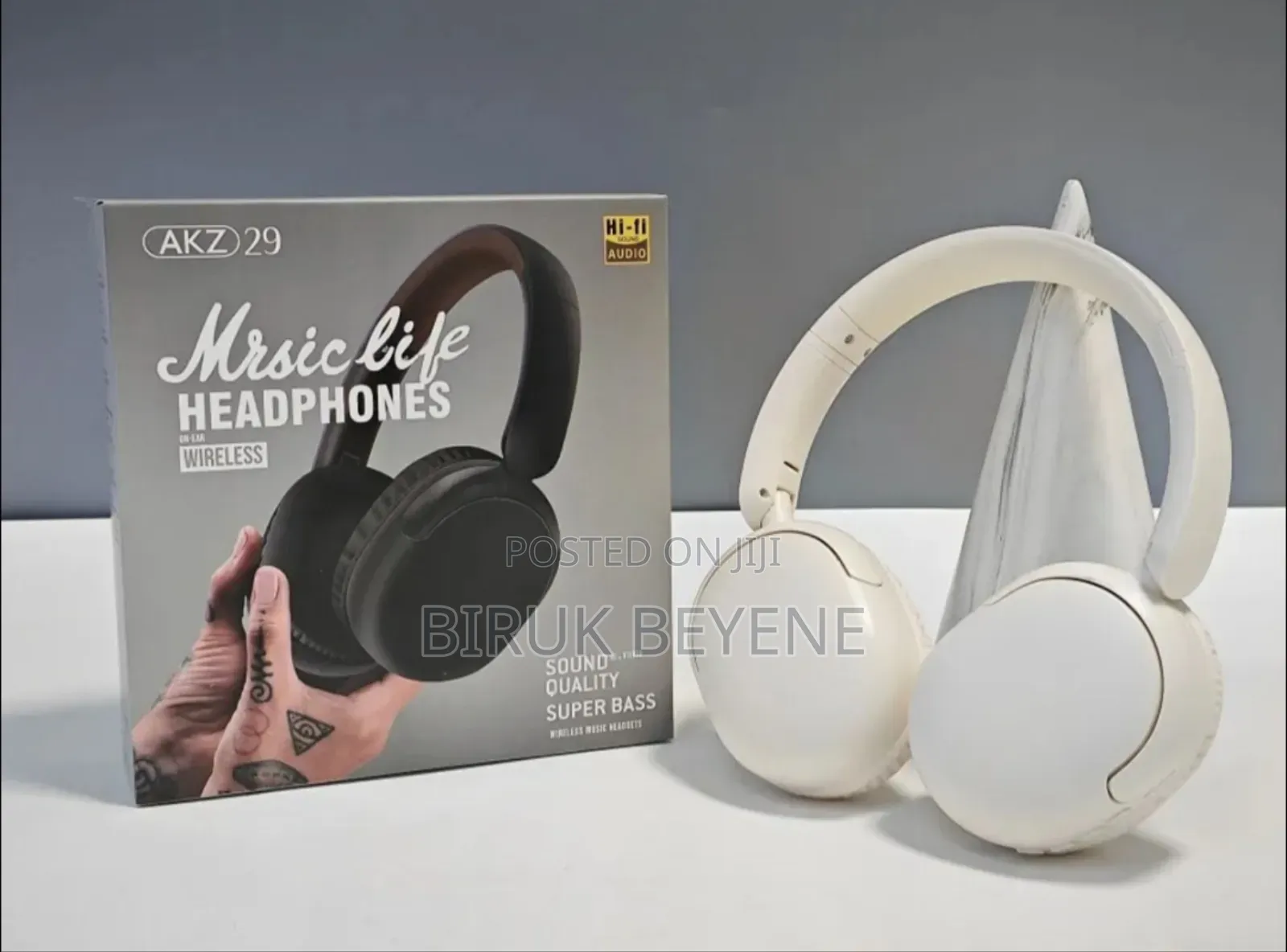 Akz 29 Super Bass Headset