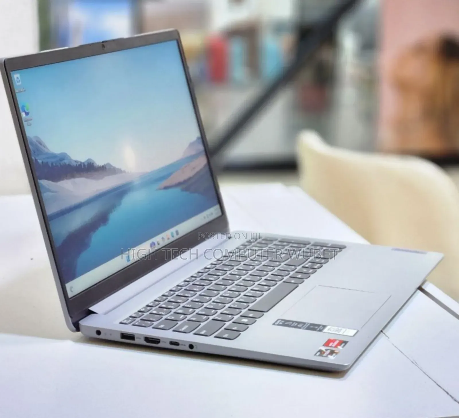 New Laptop Lenovo Ideapad 3 8GB AMD Ryzen 5 SSD 512GB