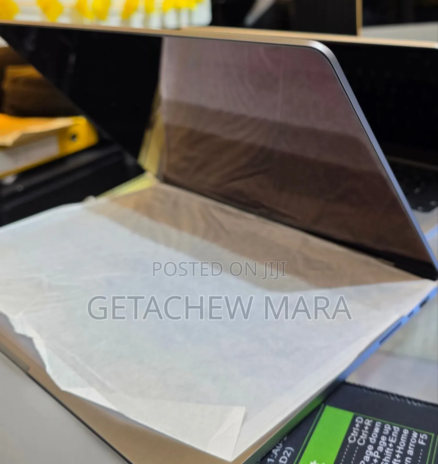 New Laptop Apple MacBook Pro M1 16GB Intel SSD 512GB