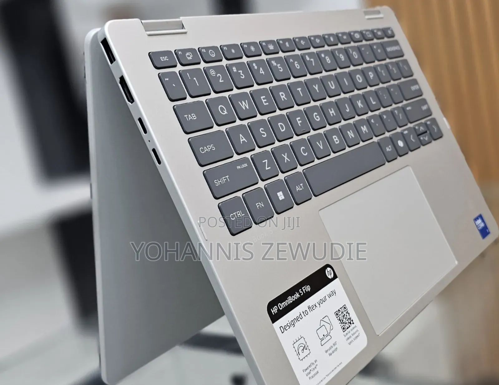 New Laptop HP OmniBook 5 14" 16GB Intel Core Ultra 5 SSD 512GB