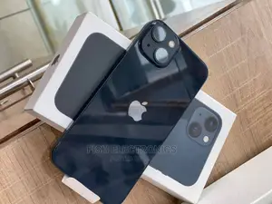 New Apple iPhone 13 128 GB Black