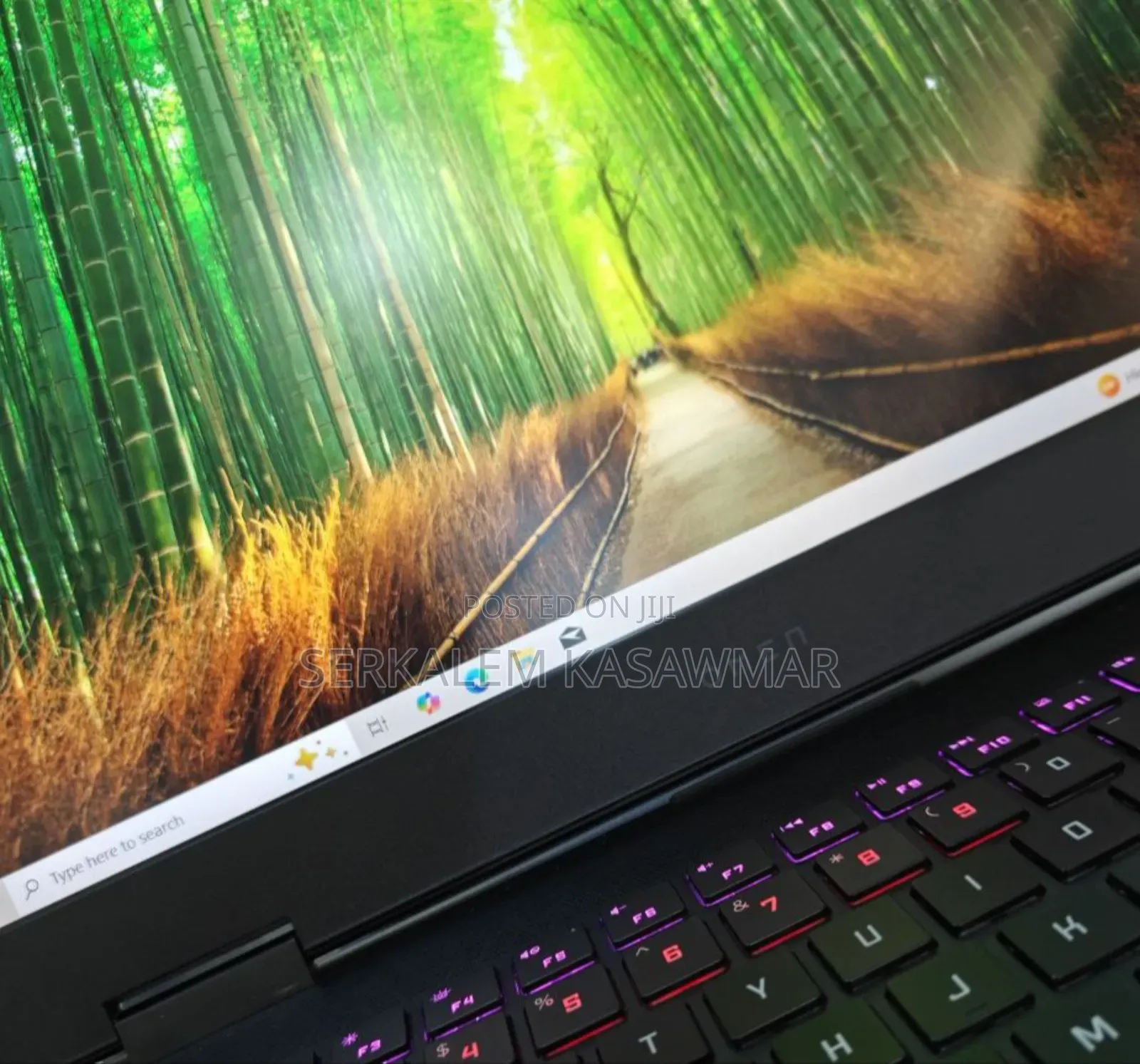 New Laptop HP Omen 15 16GB Intel Core I7 SSD 512GB